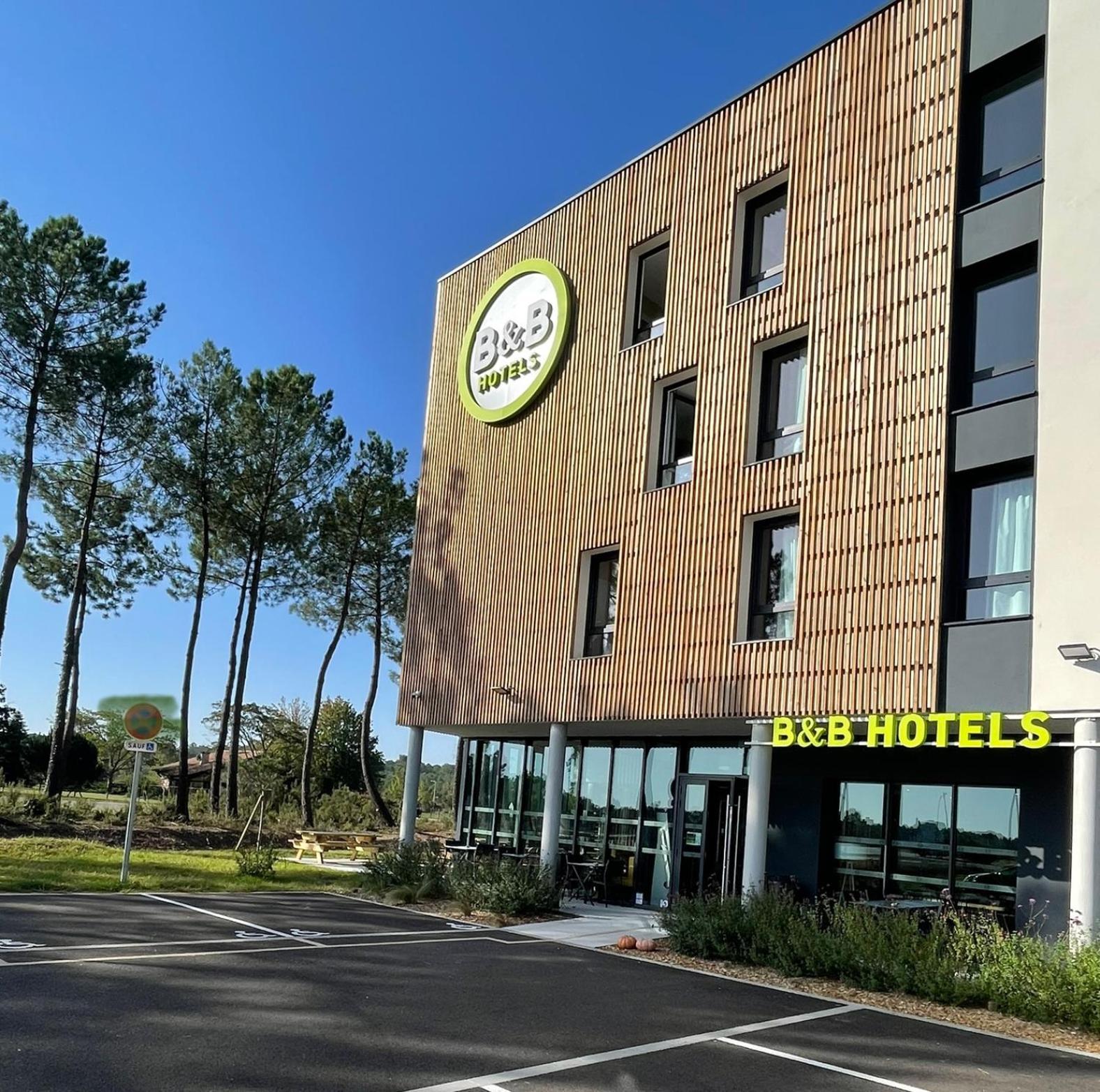B&B Hotel Saint-Geours-De-Maremne Hossegor Bagian luar foto